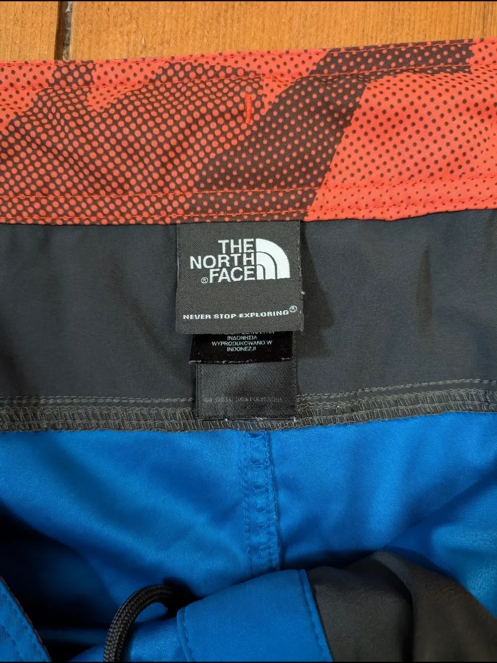 The North Face Blue Board Shorts Men's Size 34 Swim Shorts